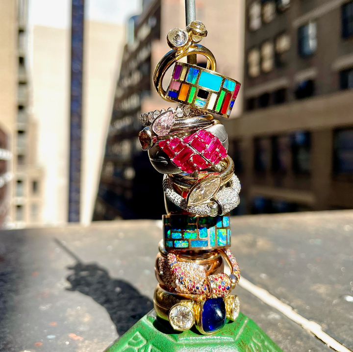 Hardworking Exceptional Jewelry Made in NYC | Marla Aaron