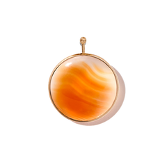 Carnelian Mini Disc