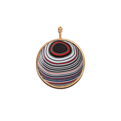 Fordite Mini Disc
