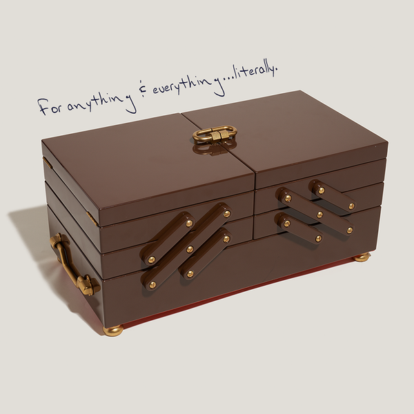 【新品】GIGI Original jewelry box 新品】GIGI Original jewelry box Large Jewelry Box with Lock