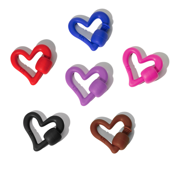 Rubber Freeform Heartlock