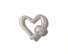 Freeform Heartlock in Gold