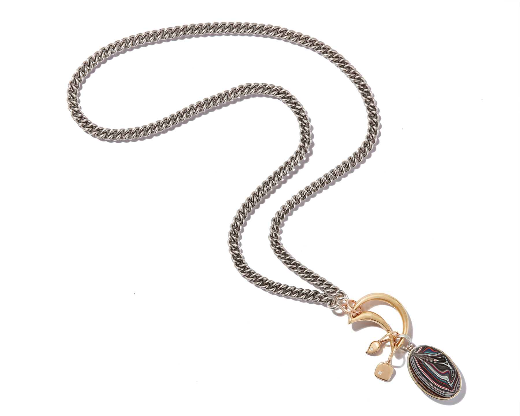 Sterling Silver Handmade Chain | Charles Albert Jewelry - Charles Albert Inc