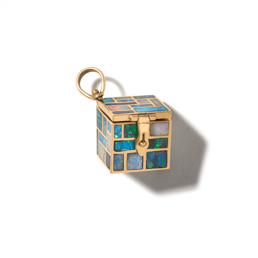 Opal Inlay Charmed Box – Marla Aaron