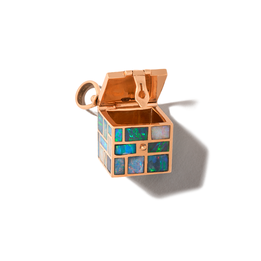 Opal Inlay Charmed Box – Marla Aaron