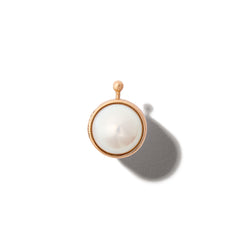 Drop Lozenge with Akoya Pearl