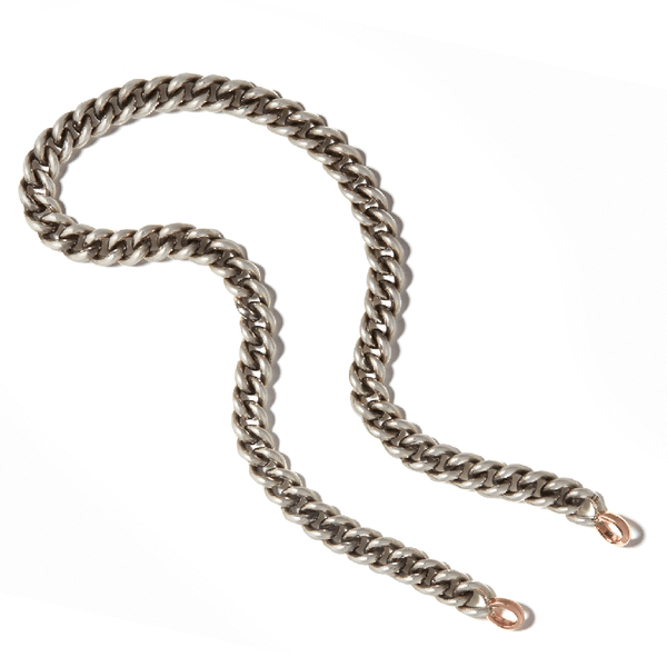 MiniMega Small Curb Chain Necklace | Marla Aaron MiniMega Small Curb Chain Necklace | Marla Aaron