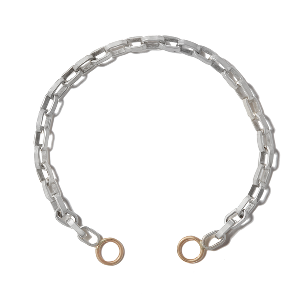 Biker Chain Bracelet in Silver | Marla Aaron Biker Chain Bracelet in Silver | Marla Aaron