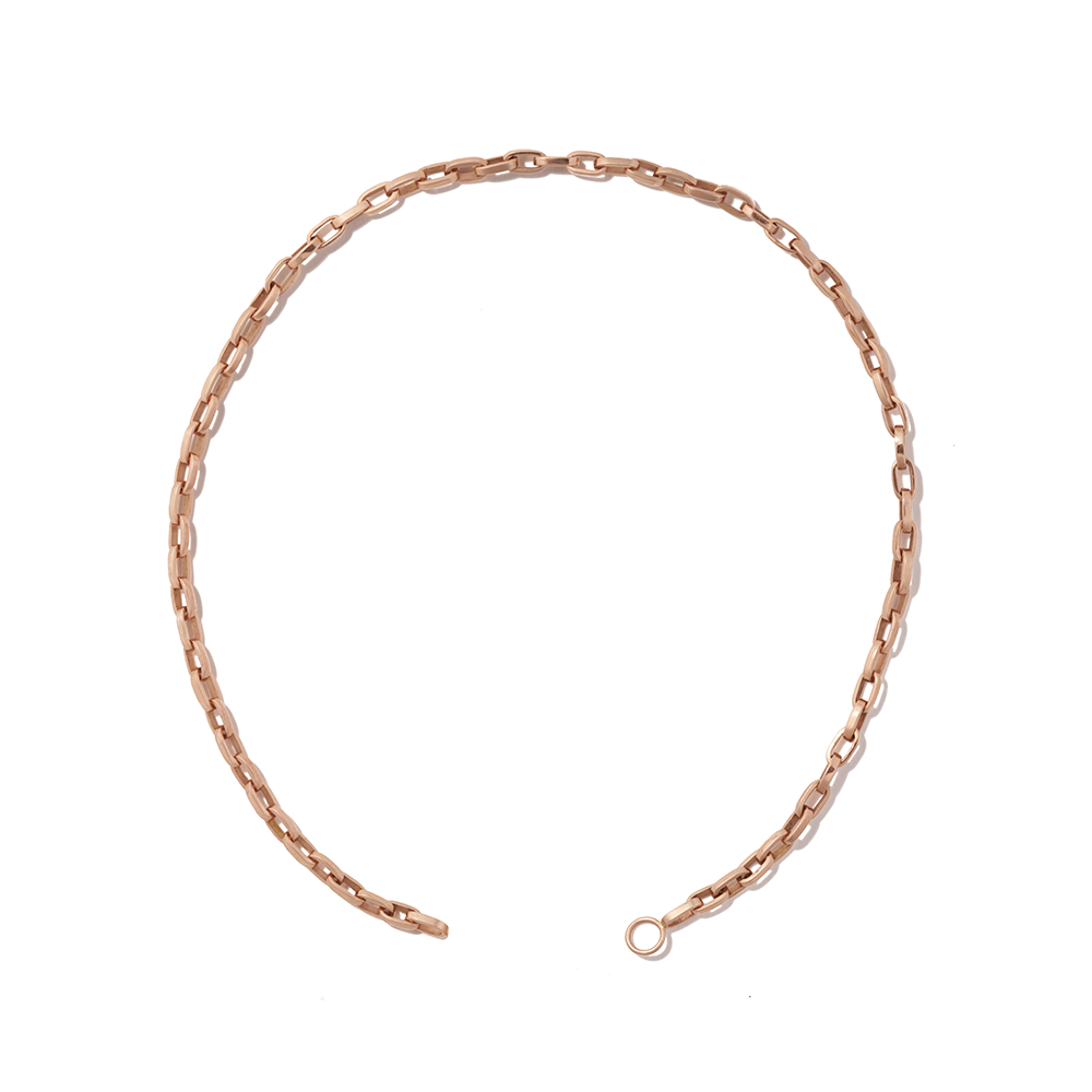 Biker Chain — Rose Gold