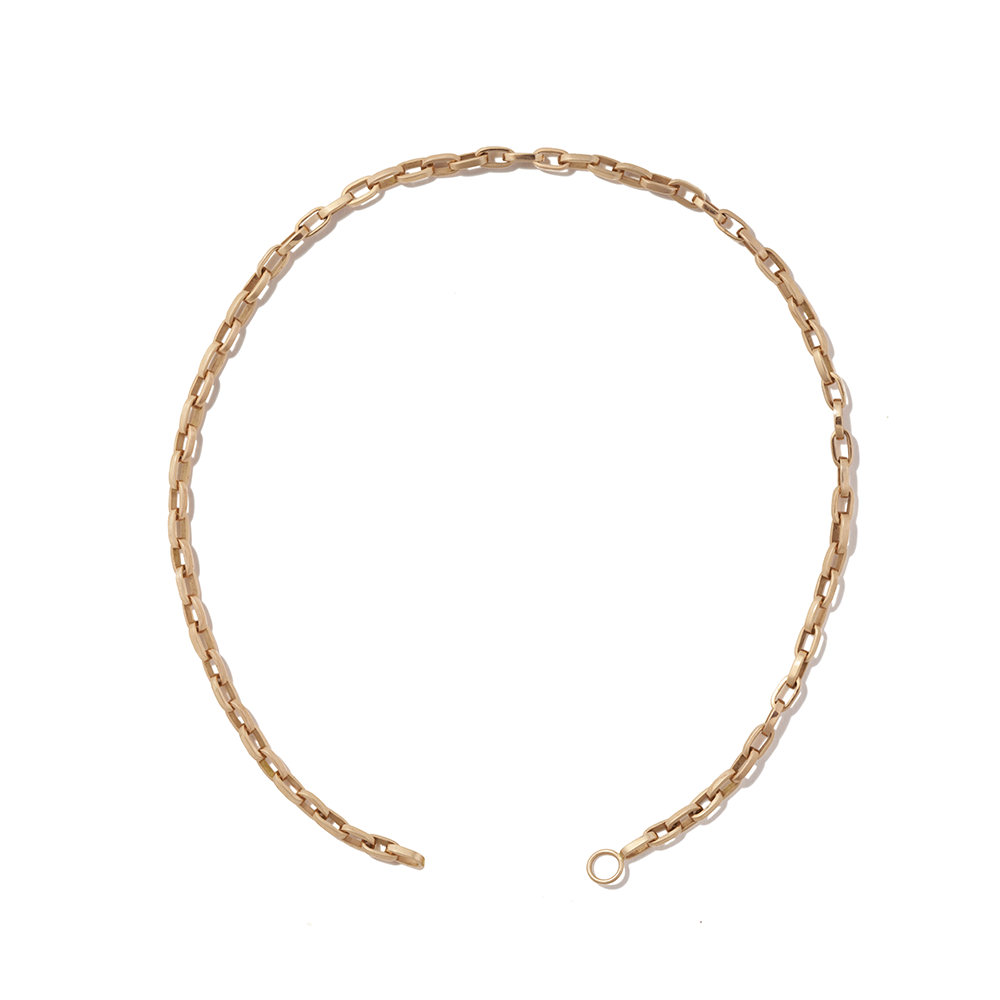 Biker Chain — Yellow Gold