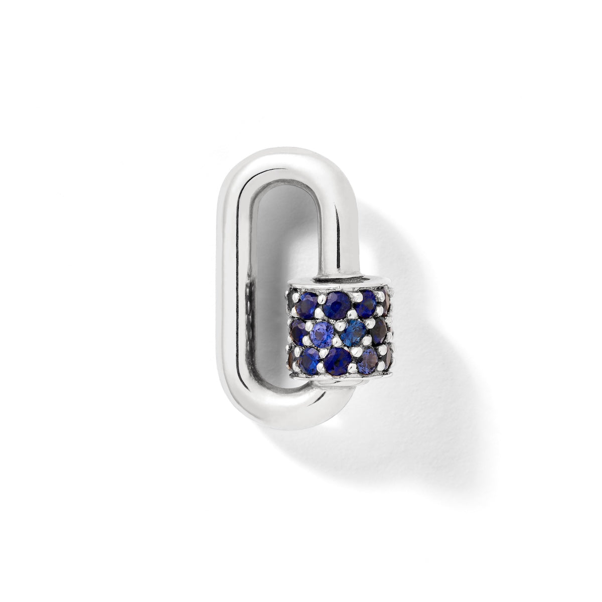 Stoned Chubby Babylock with Blue Sapphire