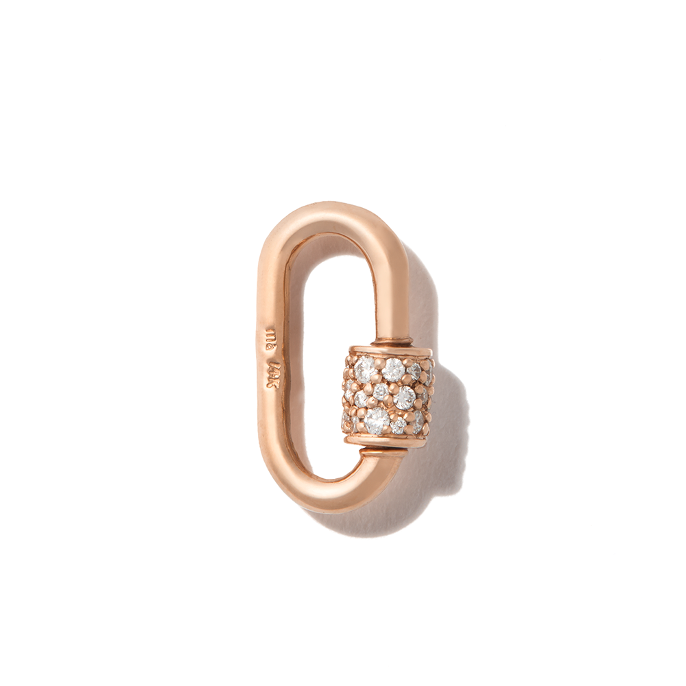 Stoned Babylock with Diamonds