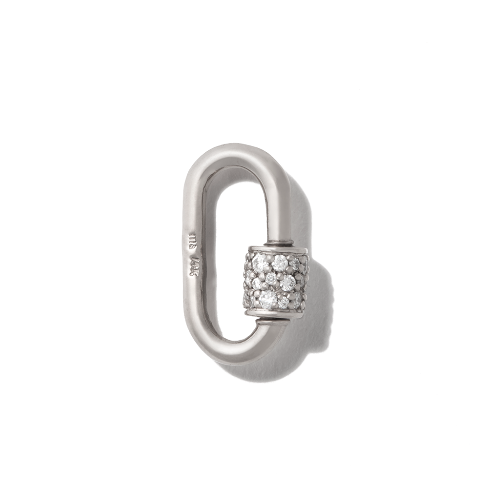 Stoned Babylock with Diamonds