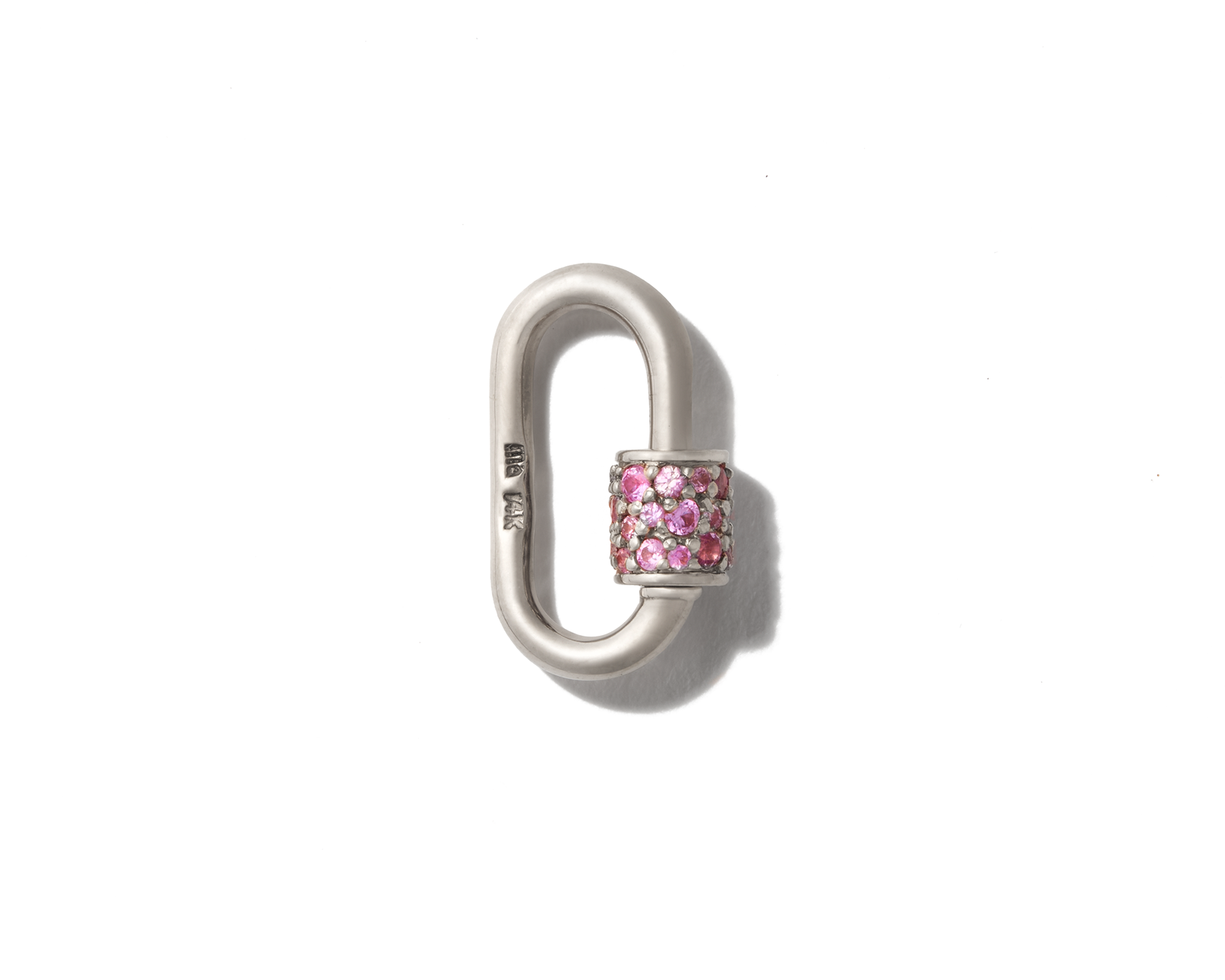 Stoned Babylock with Pink Tourmaline