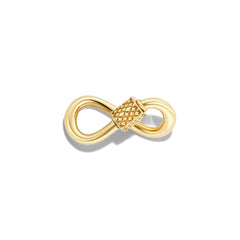 Baby DNA Lock in Gold