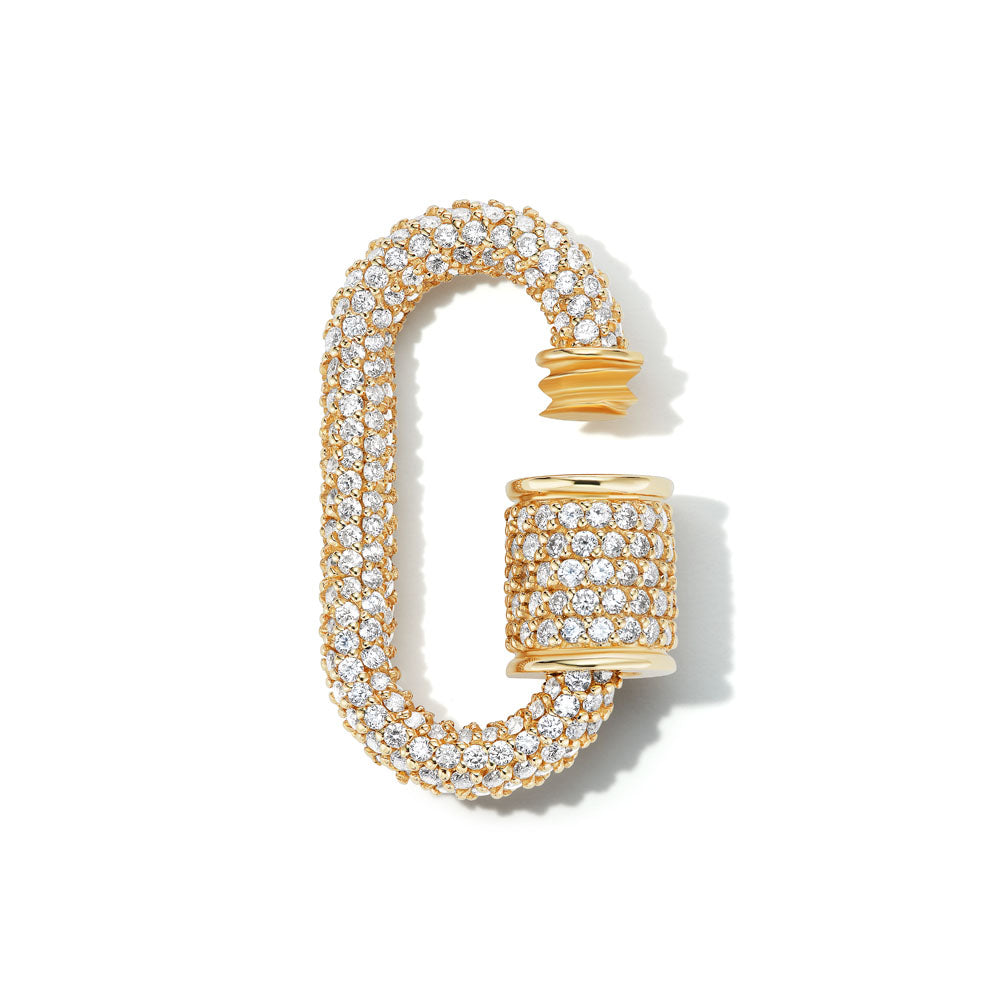 Allstone Lock with Diamonds