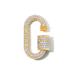Allstone Lock with Diamonds