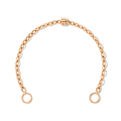 Pulley Chain in Gold Bracelet