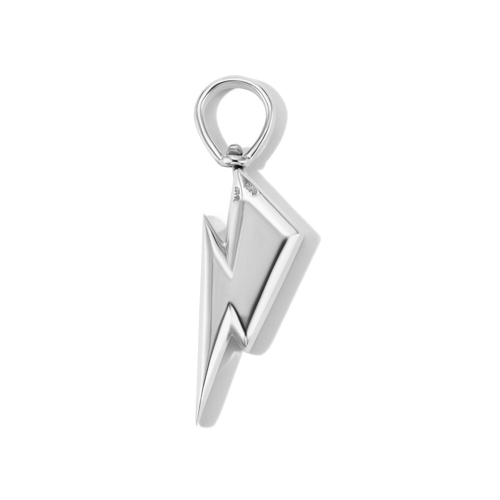 Lightning Bolt Charm with Cachalong