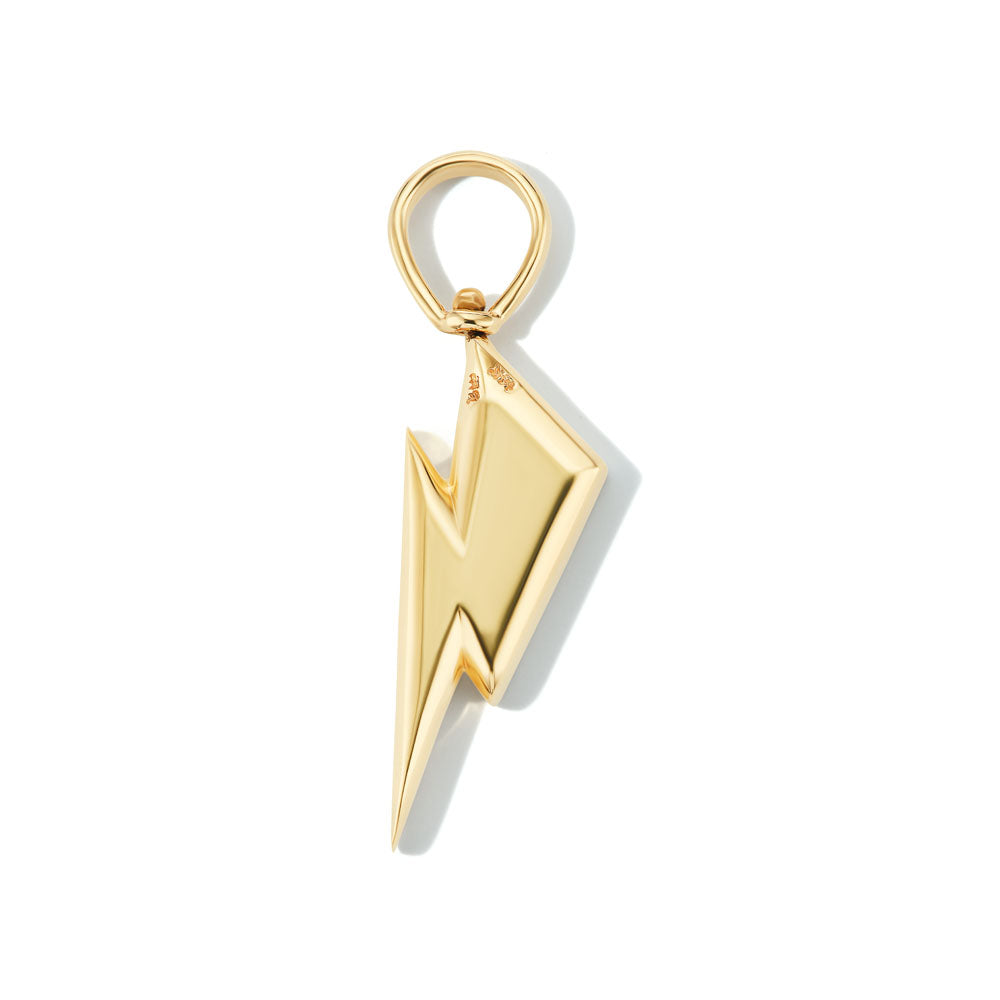 Lightning Bolt Charm with Cachalong