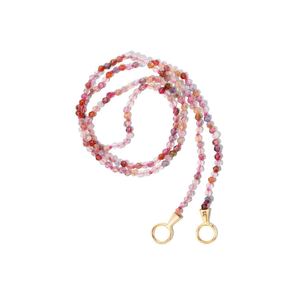 Pink Spinel Strand | Marla Aaron