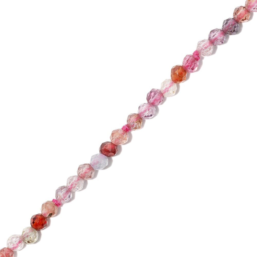 Pink Spinel Strand | Marla Aaron