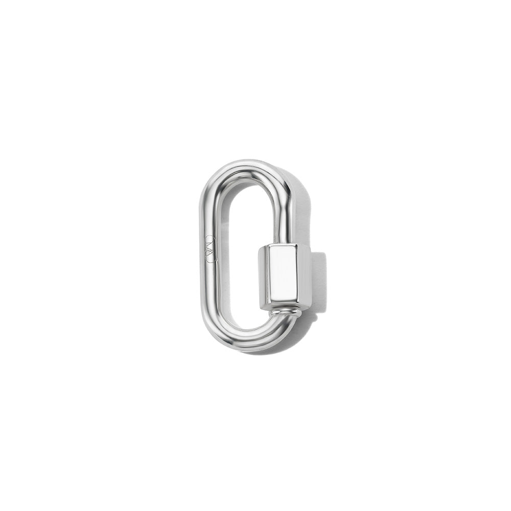 Babylock - 14k Solid Gold Carabiner Lock Charm | Marla Aaron