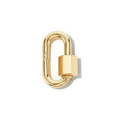 Chubby Medium Lock in Gold