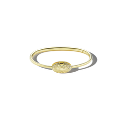 Oval Musgrave Bracelet in Gold