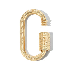 Hand Engraved Regular Lock