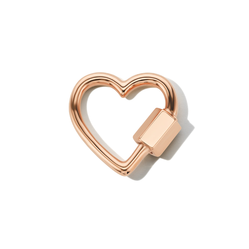 Gold Heart Lock | Marla Aaron