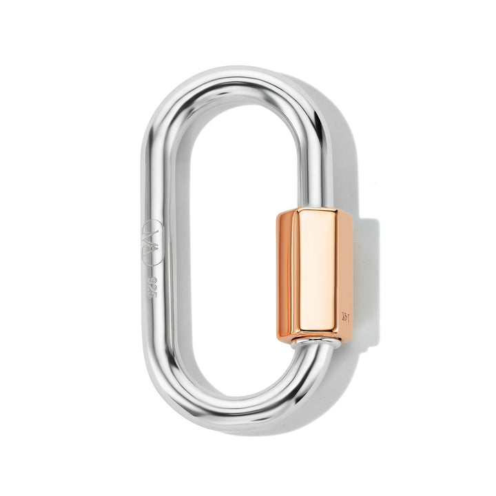 Regular Lock in Mixed Metals – Marla Aaron