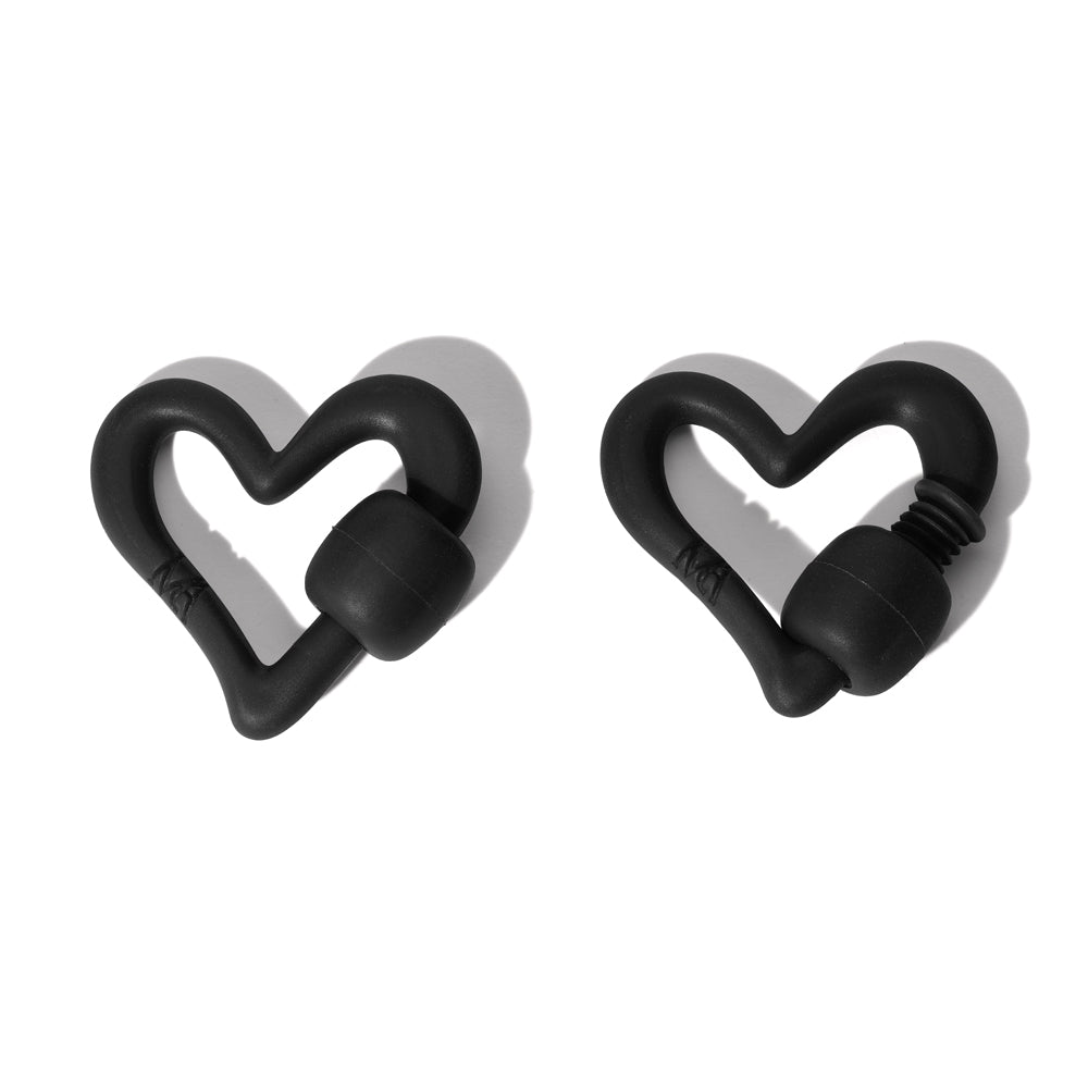 Rubber Freeform Heartlock | Marla Aaron
