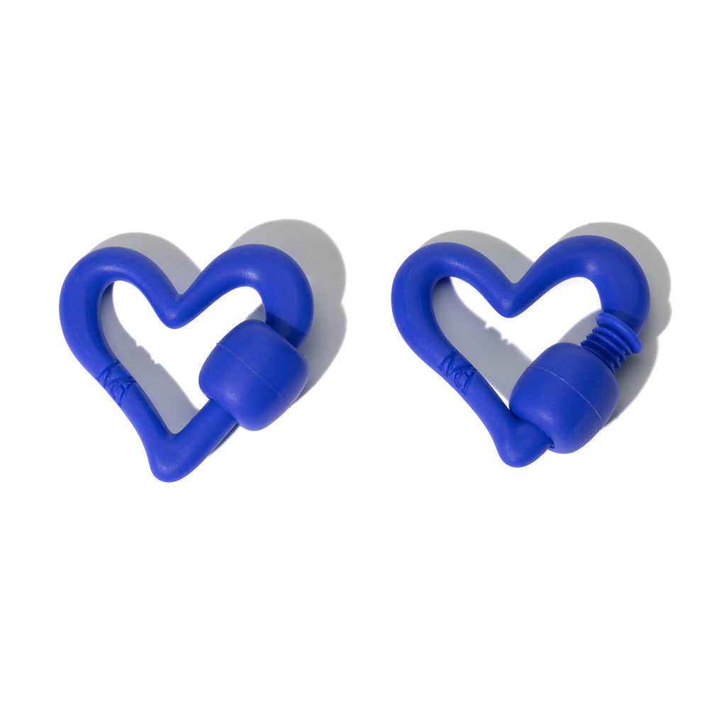 Rubber Freeform Heartlock | Marla Aaron