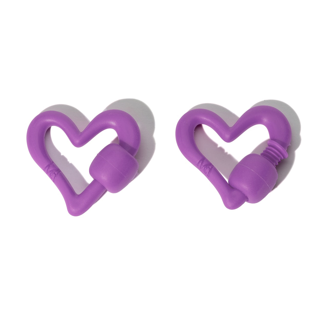 Rubber Freeform Heartlock | Marla Aaron