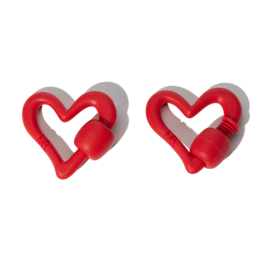 idang club アイダンクラブ milkyheart ミルキーハート ラグ Rubber Freeform Heartlock | Marla Aaron