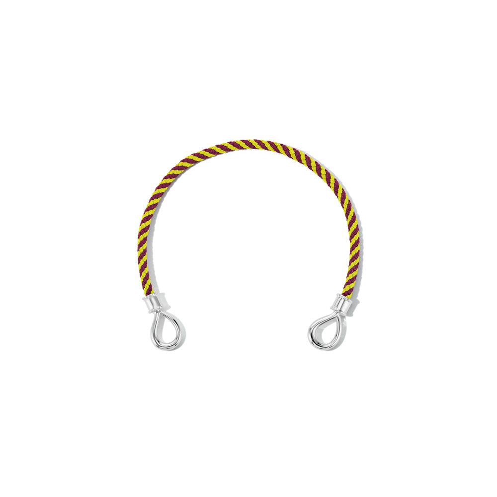 The String Project Bracelet with Gold Loops