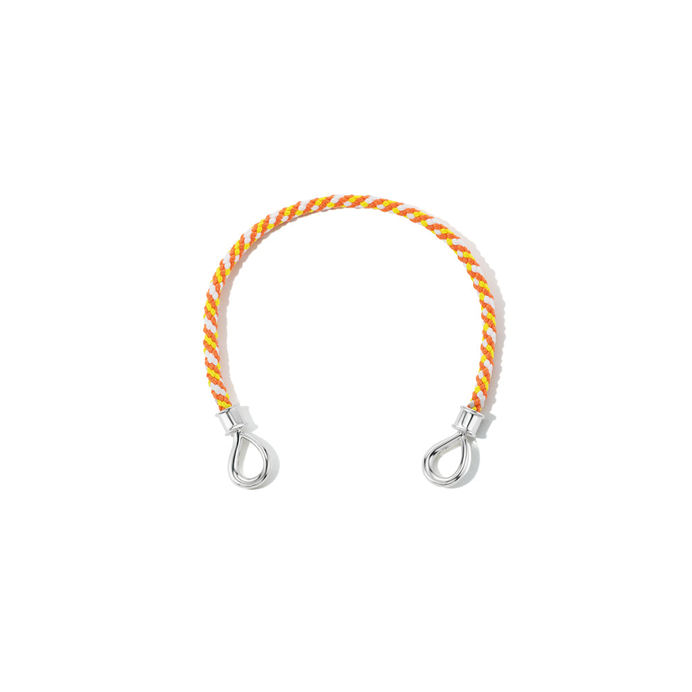 The String Project Bracelet with Gold Loops