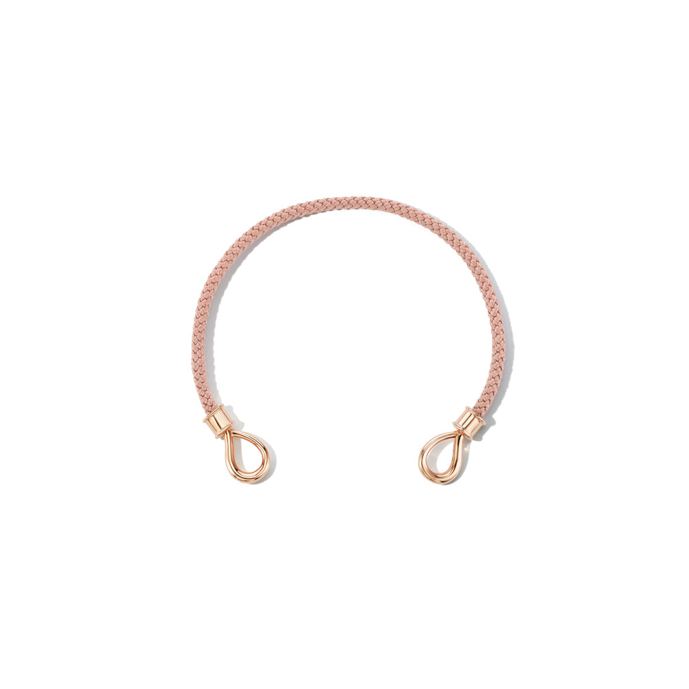 The String Project Bracelet with Silver Loops