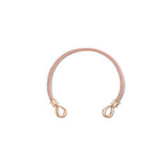 The String Project Bracelet with Gold Loops