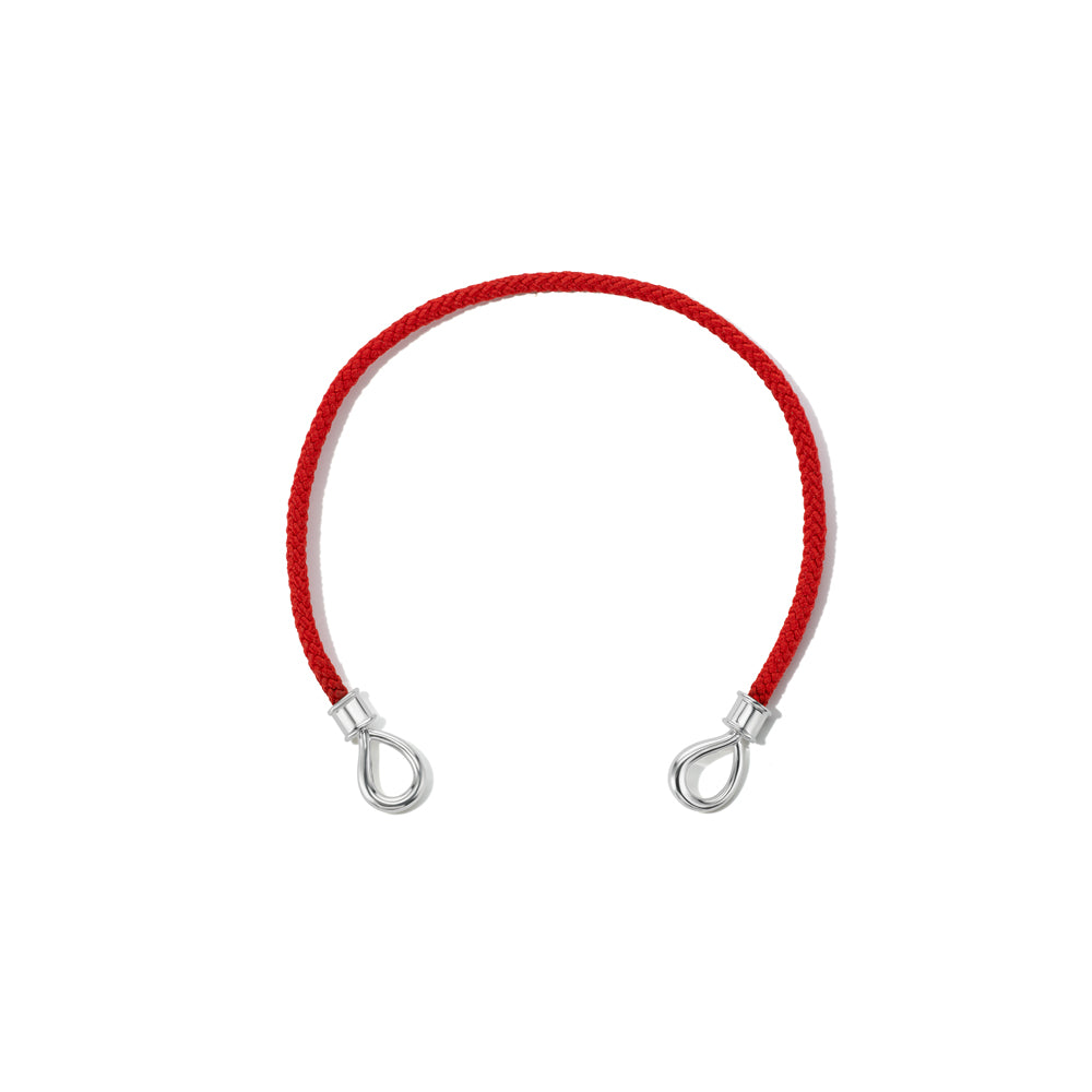 The String Project Bracelet with Gold Loops