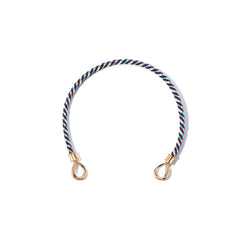 The String Project Bracelet with Gold Loops