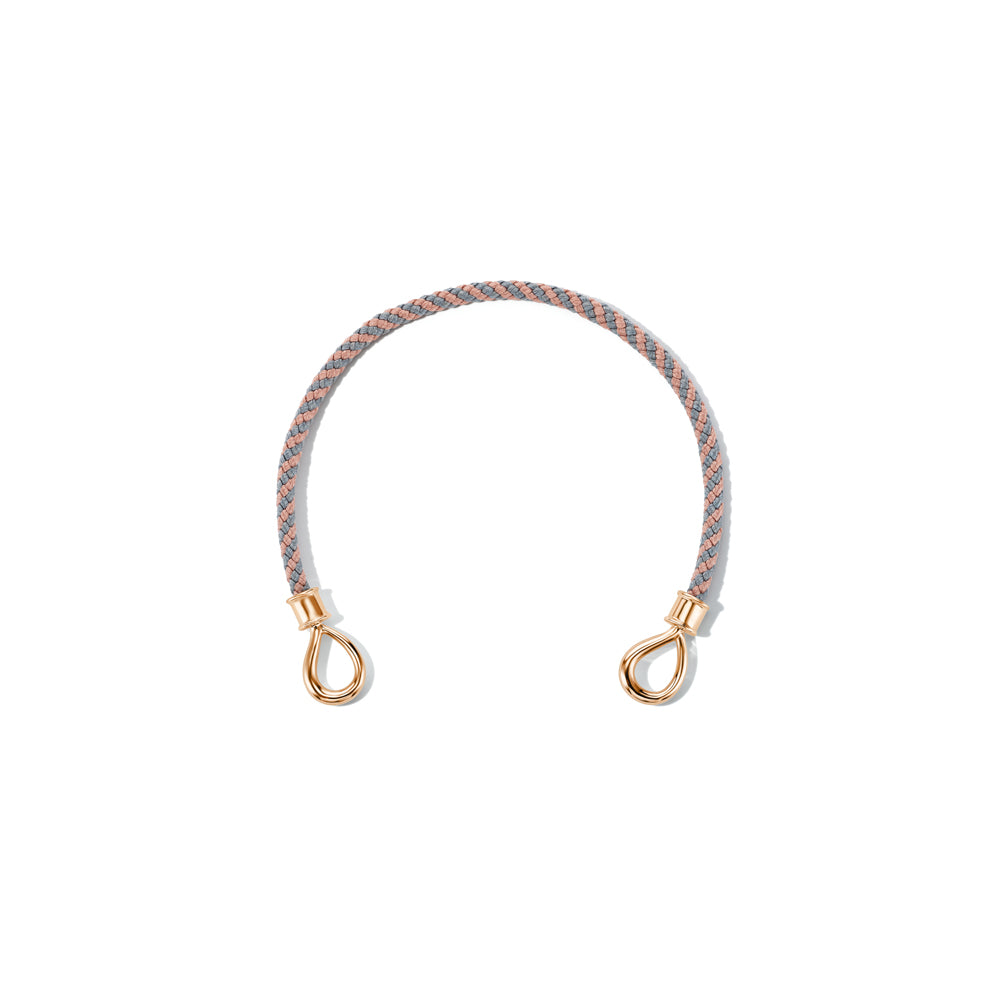 The String Project Bracelet with Gold Loops