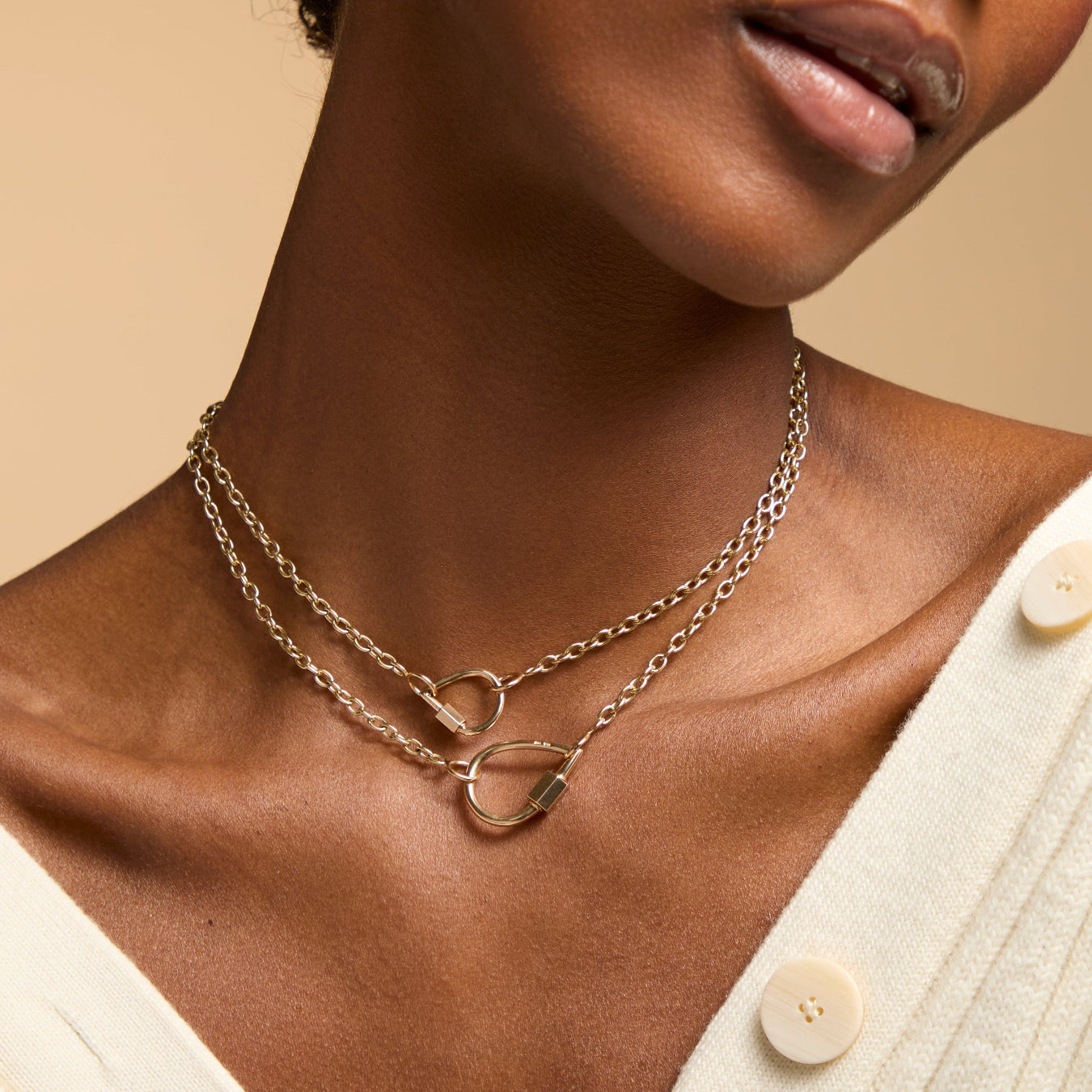 The Original Carabiner Jewelry Locks | Marla Aaron
