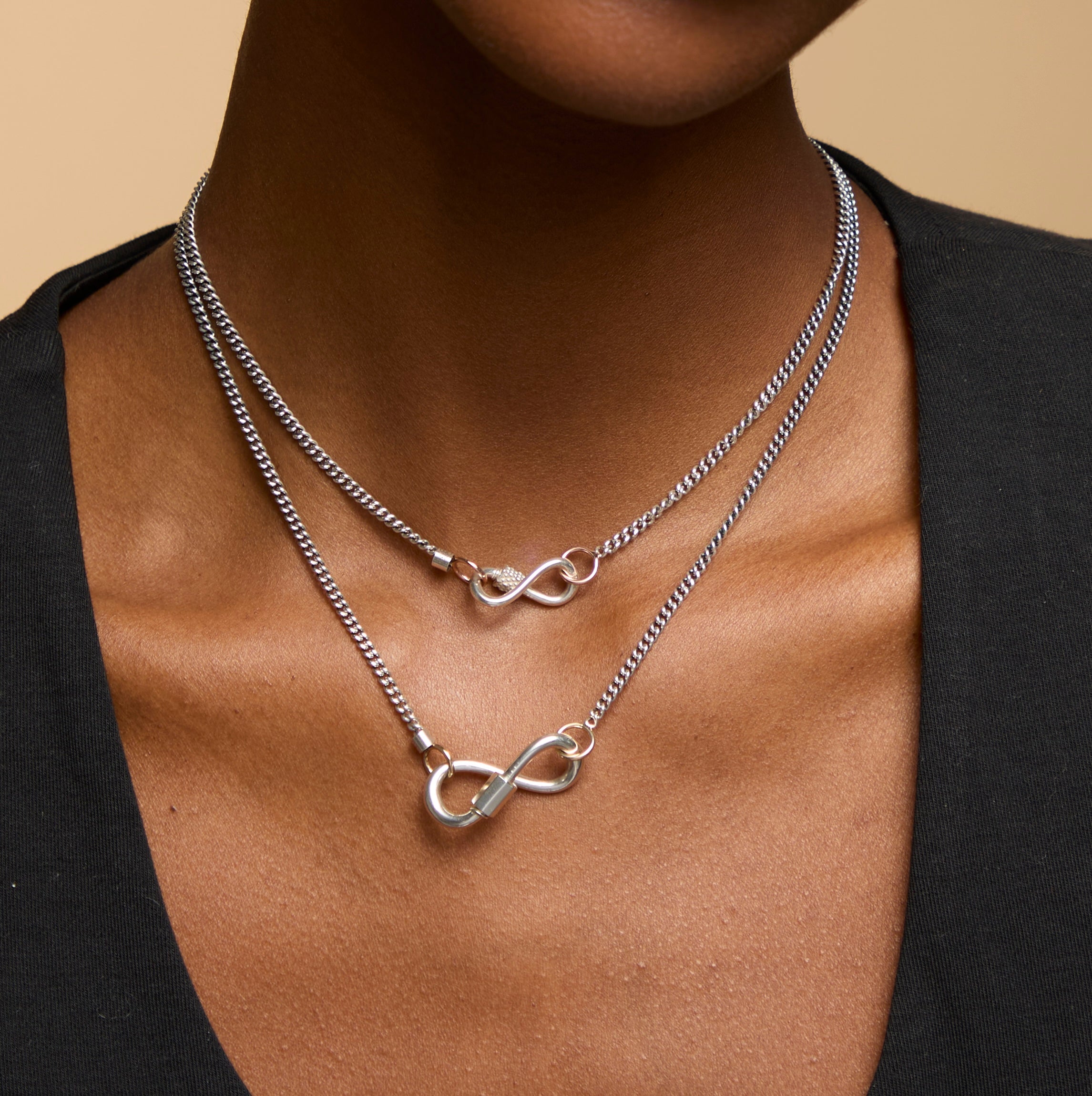 Heavy Sterling Silver Chain | Marla Aaron Heavy Sterling Silver Chain | Marla Aaron