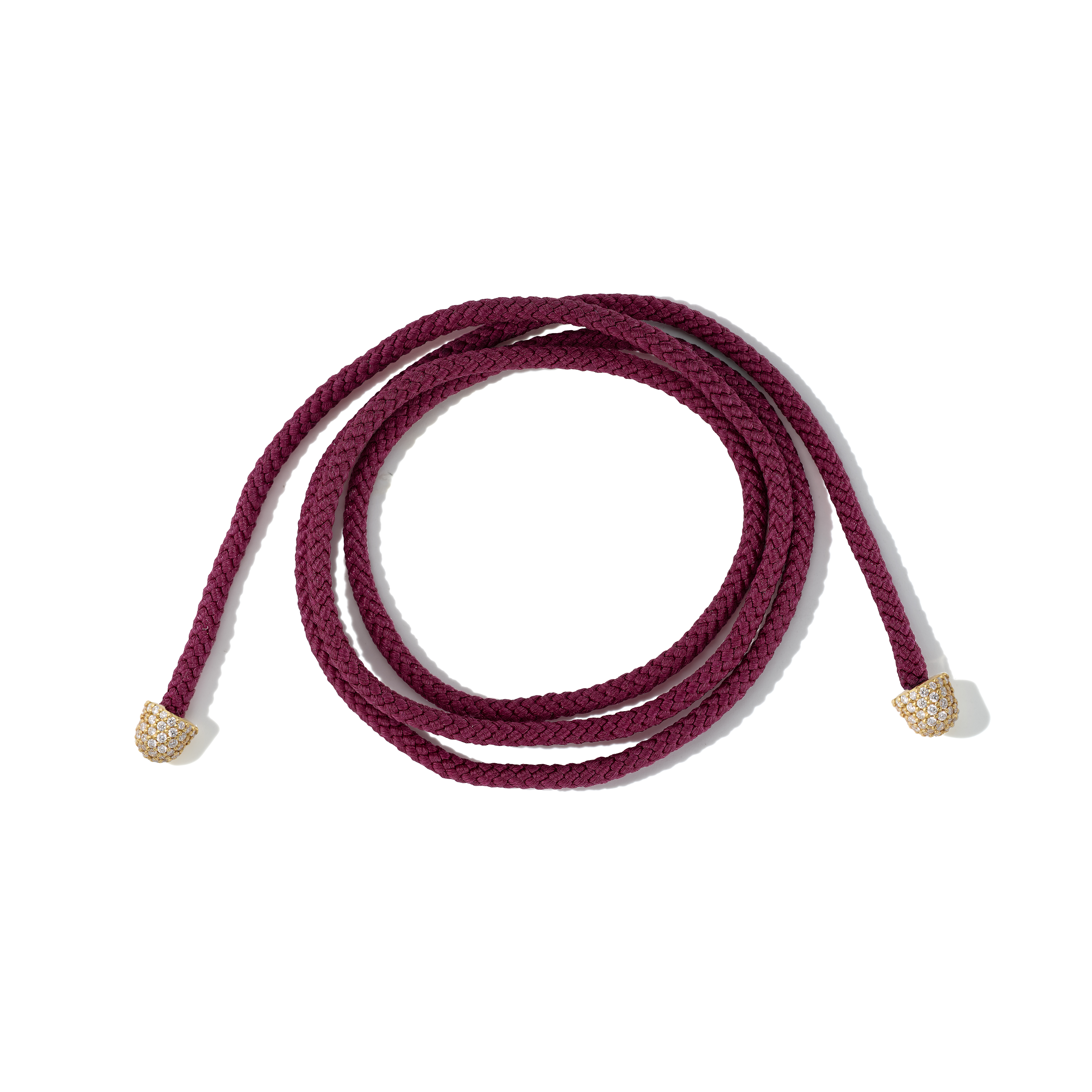 Pave Knot the String Project in 28"