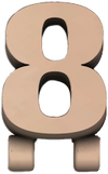 8 Number Icon