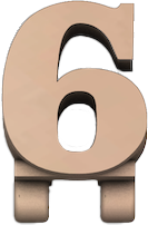 6 Number Icon