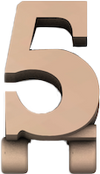 5 Number Icon