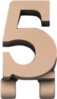 5 Number Icon